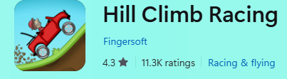 Hill Climb Racing for Windows Installing Step 1